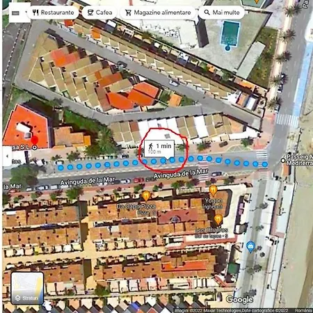 Piso Espacioso Vistas Al Mar A 100 Metros De Playa * Oropesa del Mar